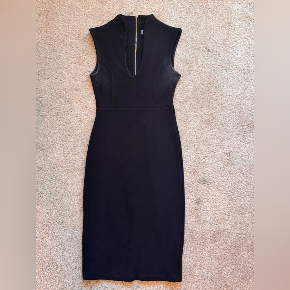 Almost Famous Black Dress